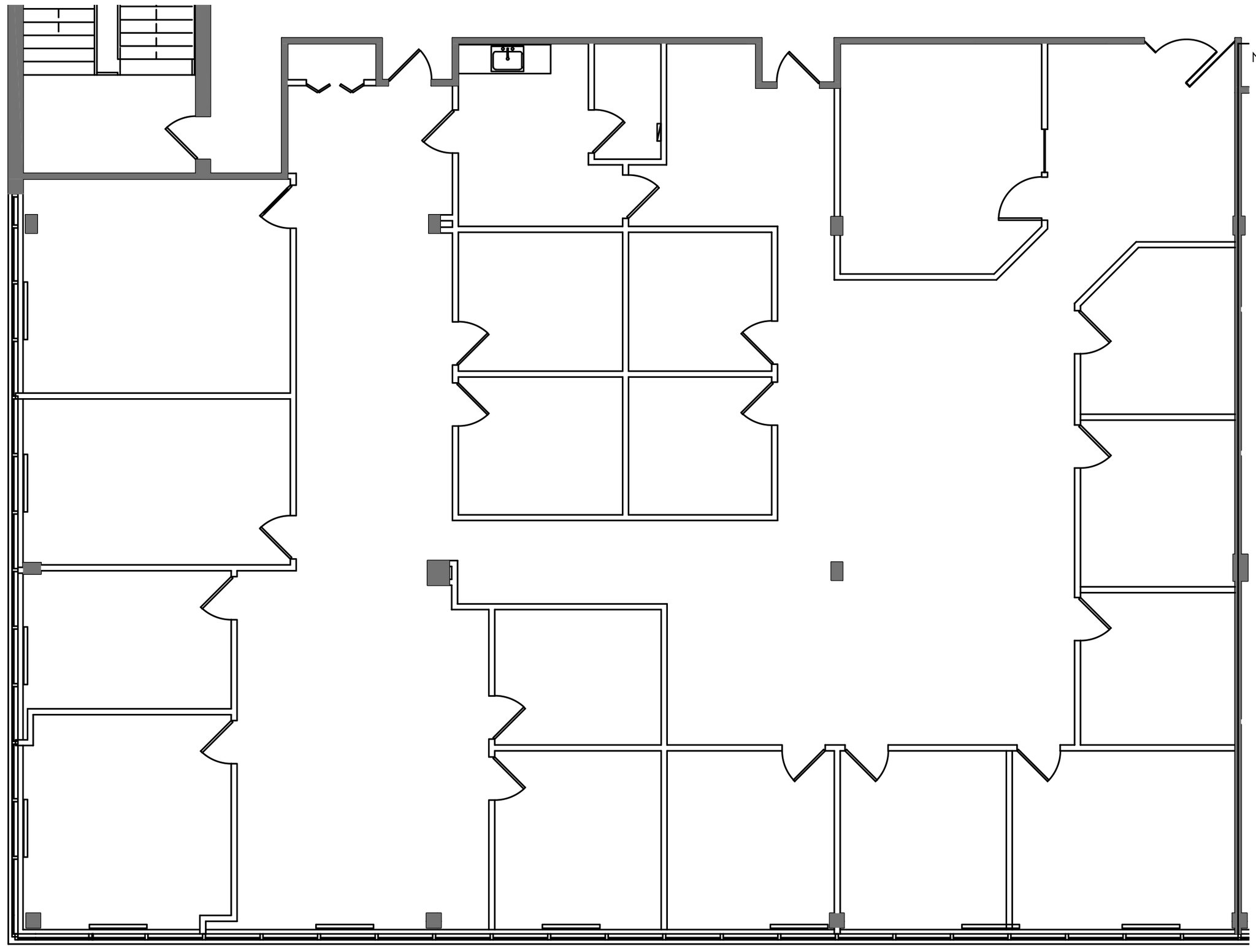 1610 Des Peres Rd, Des Peres, MO for lease Floor Plan- Image 1 of 1