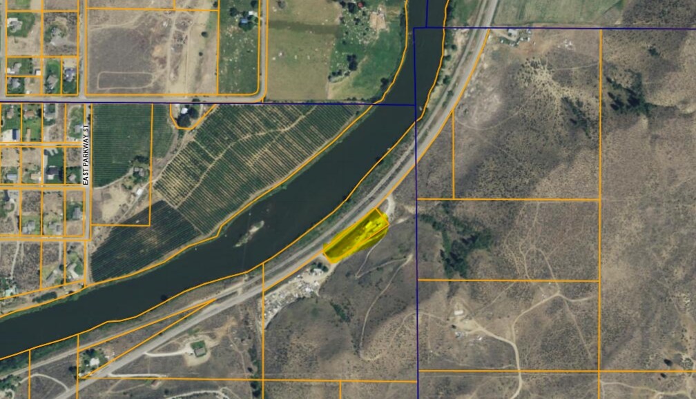 158 Omak Riverside Eastside Rd, Omak, WA for sale Plat Map- Image 1 of 1
