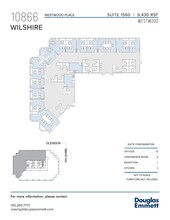 10866 Wilshire Blvd, Los Angeles, CA for lease Floor Plan- Image 2 of 2