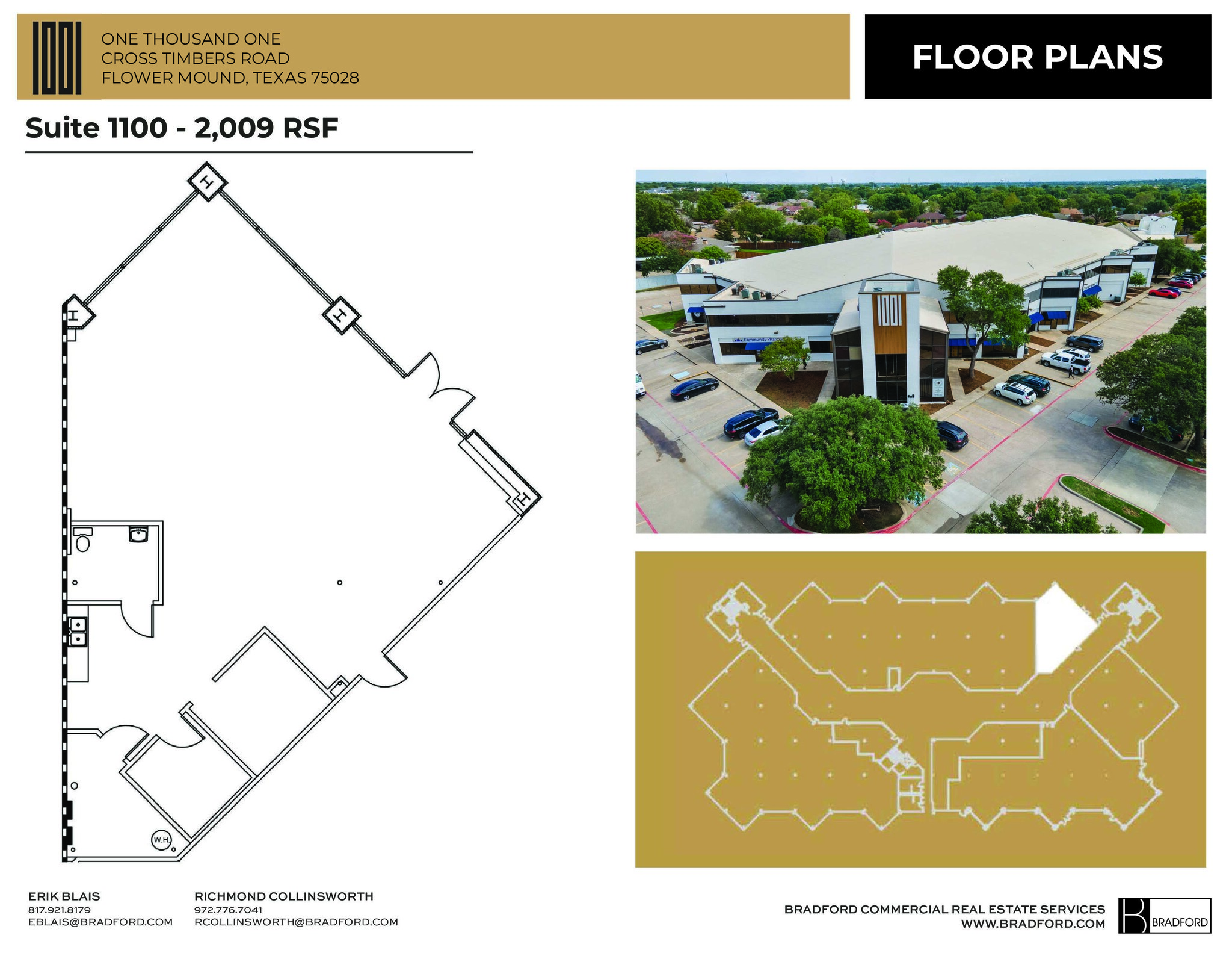 1001 Cross Timbers Rd, Flower Mound, TX for lease Floor Plan- Image 1 of 1