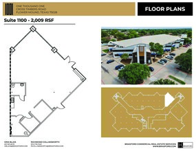 1001 Cross Timbers Rd, Flower Mound, TX for lease Floor Plan- Image 1 of 1