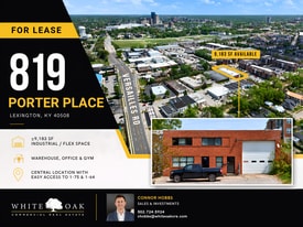 819 Porter Pl, Lexington KY - Warehouse
