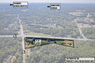 More details for 1 Roscoe Rd, Newnan, GA - Land for Sale