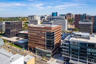 250 Monroe Ave NW, Grand Rapids, MI - aerial  map view