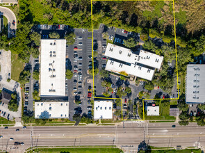 7601-7625 Little Rd, New Port Richey, FL - aerial  map view - Image1