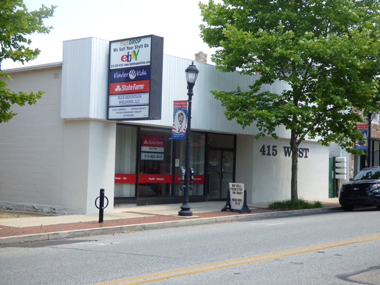 415 W Main St, Lansdale, PA for sale - Building Photo - Image 1 of 1