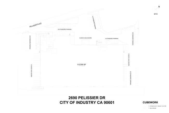 More details for 2690 Pellissier Pl, City Of Industry, CA - Office, Industrial for Lease