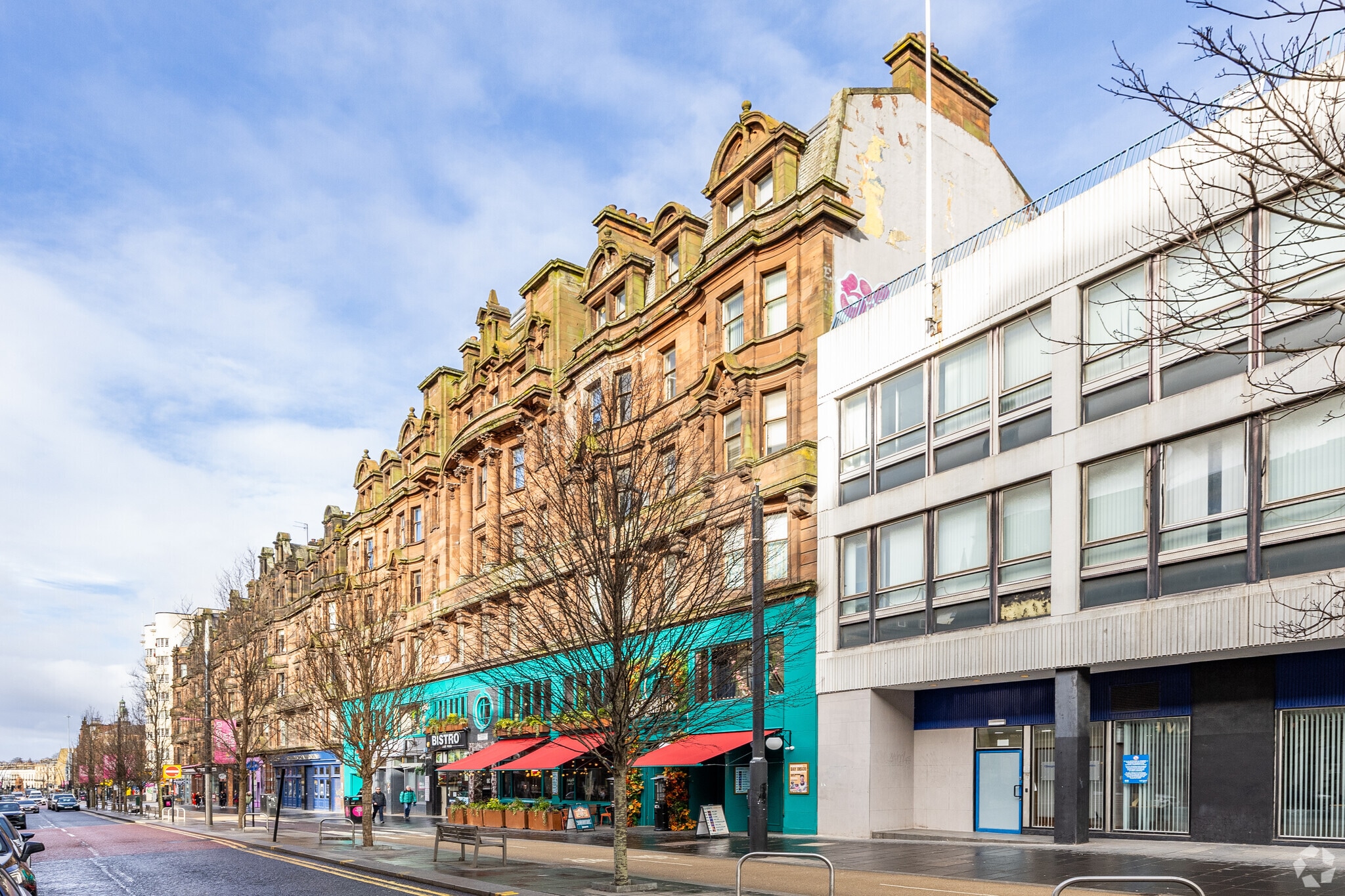396-408 Sauchiehall St, Glasgow for lease Primary Photo- Image 1 of 3