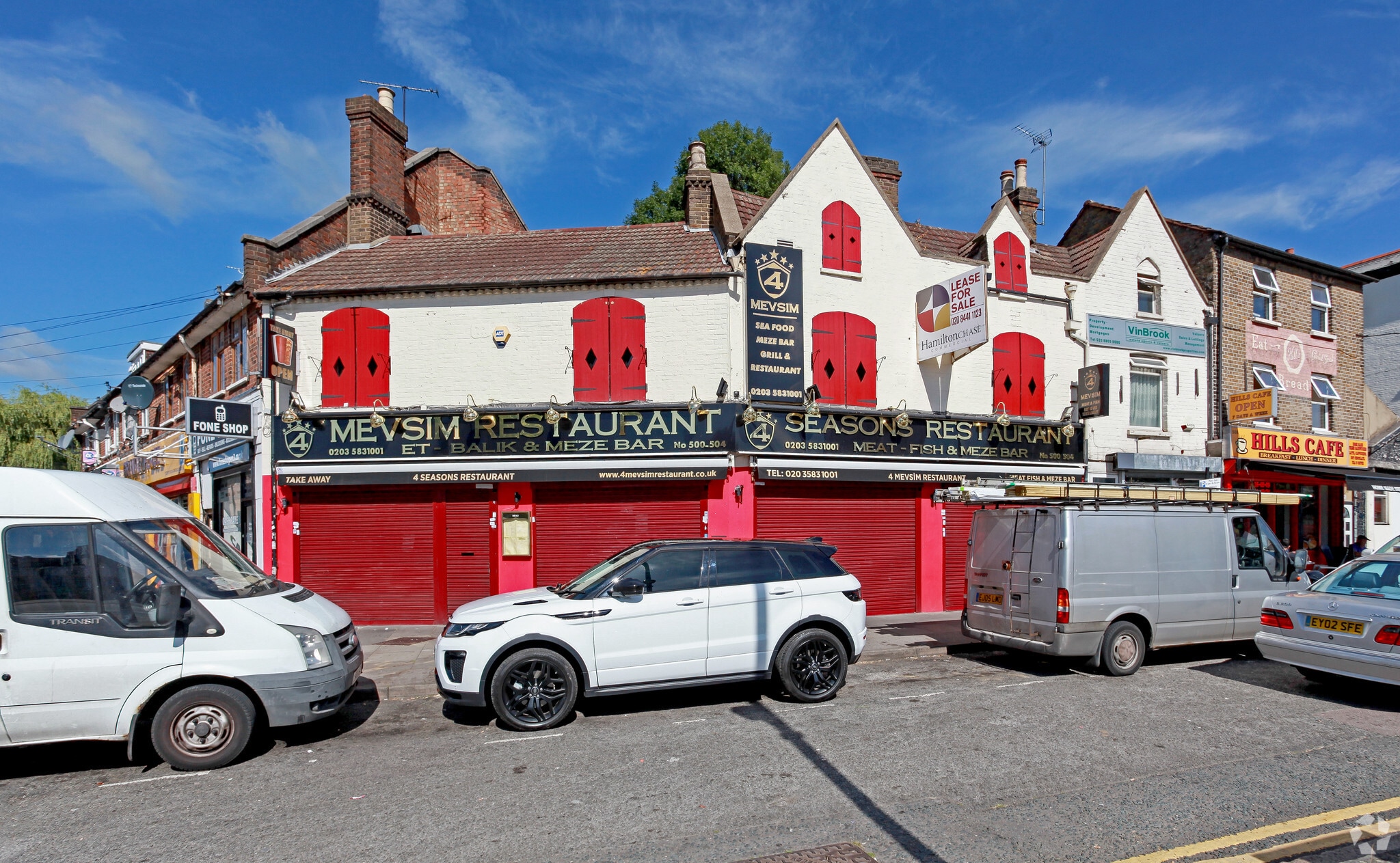 500-504 Hertford Rd, Enfield for sale Primary Photo- Image 1 of 1