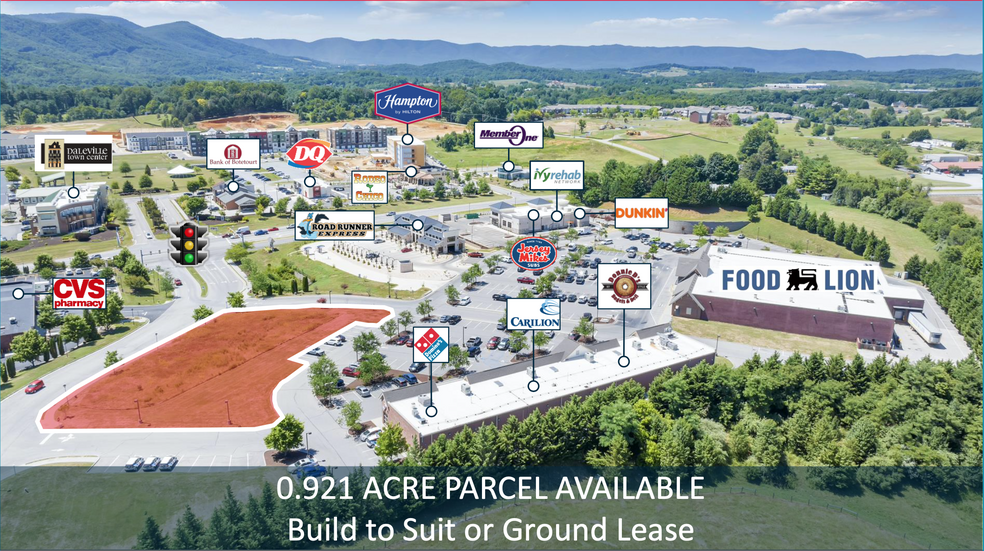 Market Center Way- Tract B, Daleville, VA for lease - Building Photo - Image 3 of 3