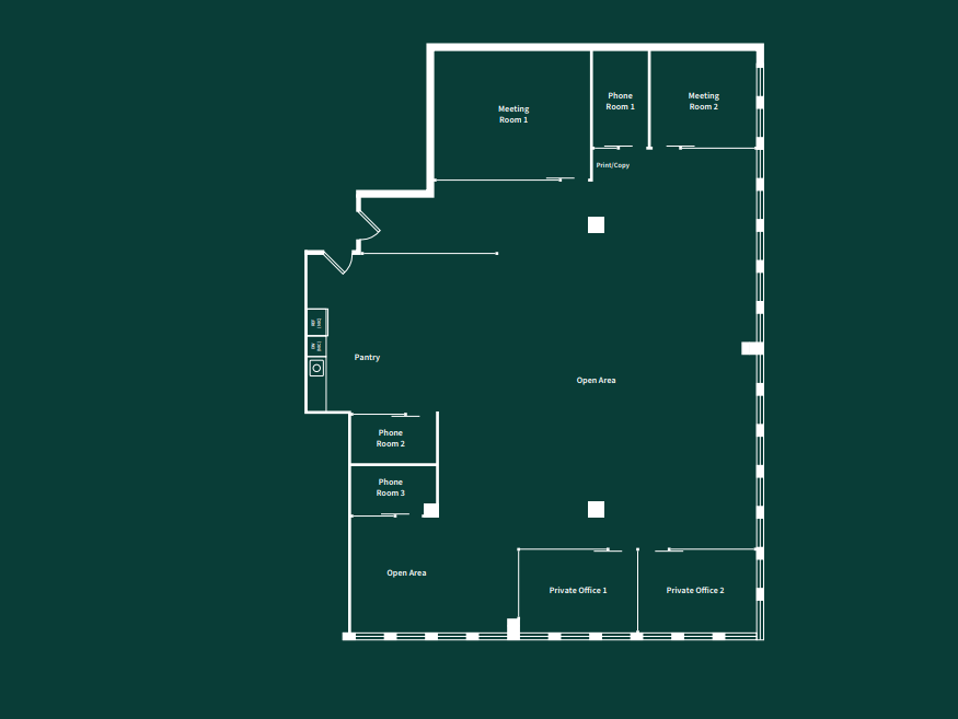 535 Thurlow St, Vancouver, BC for lease Floor Plan- Image 1 of 1