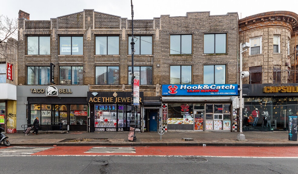 8-12 W Fordham Rd, Bronx, NY for lease - Building Photo - Image 2 of 5