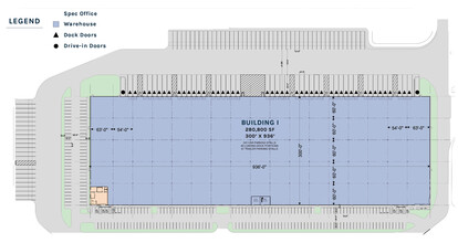 1517 Route 38, Hainesport, NJ for lease Floor Plan- Image 1 of 2