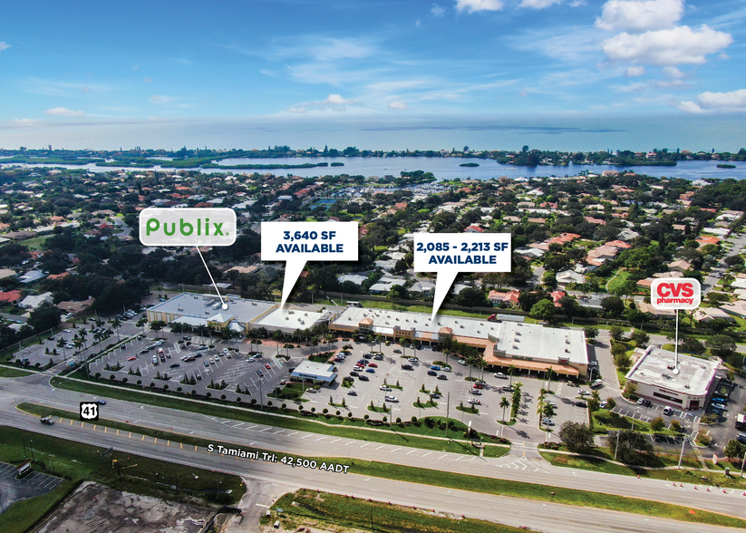 1200-1350 S Tamiami Trl, Osprey, FL for lease - Building Photo - Image 1 of 7