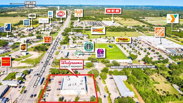 27495 Ranch Road 12, Dripping Springs, TX for sale Building Photo- Image 1 of 1