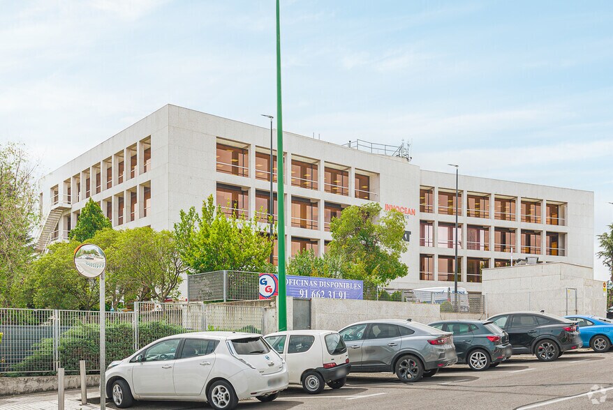 Avenida de Europa, 4, Alcobendas, Madrid for lease - Building Photo - Image 2 of 3