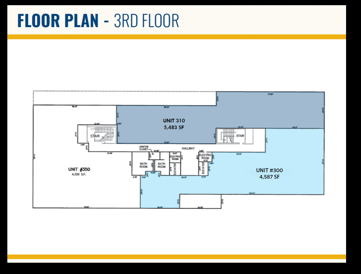 6325 Woodside Ct, Columbia, MD for lease Floor Plan- Image 1 of 1