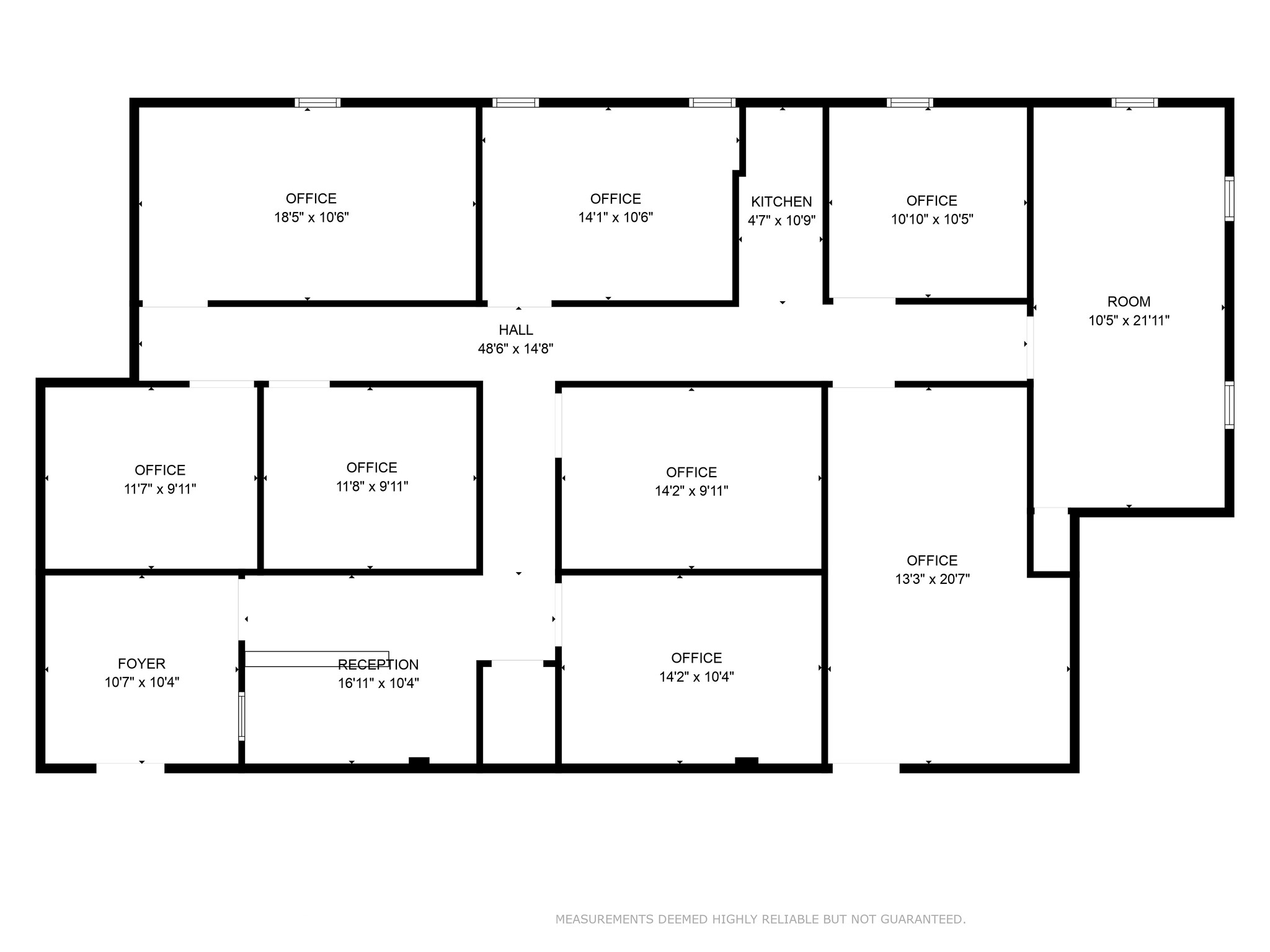 1400 E Oakland Park Blvd, Oakland Park, FL for lease Floor Plan- Image 1 of 27