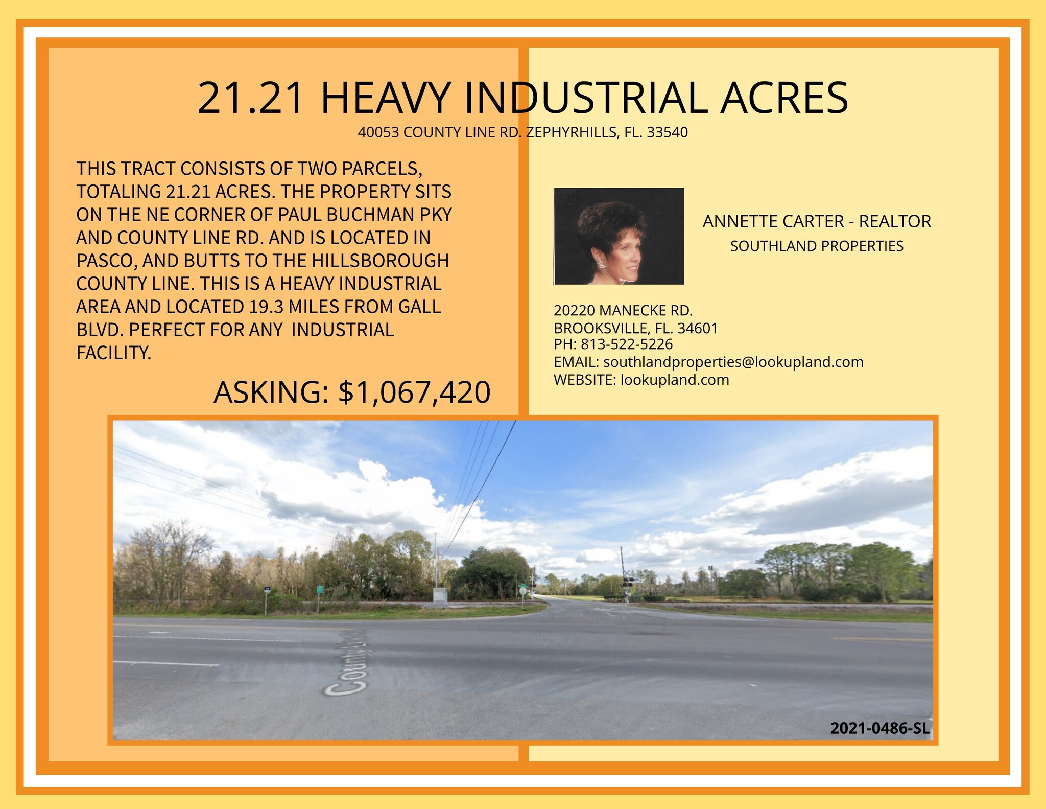 40031 COUNTY LINE RD, Zephyrhills, FL for sale Other- Image 1 of 1