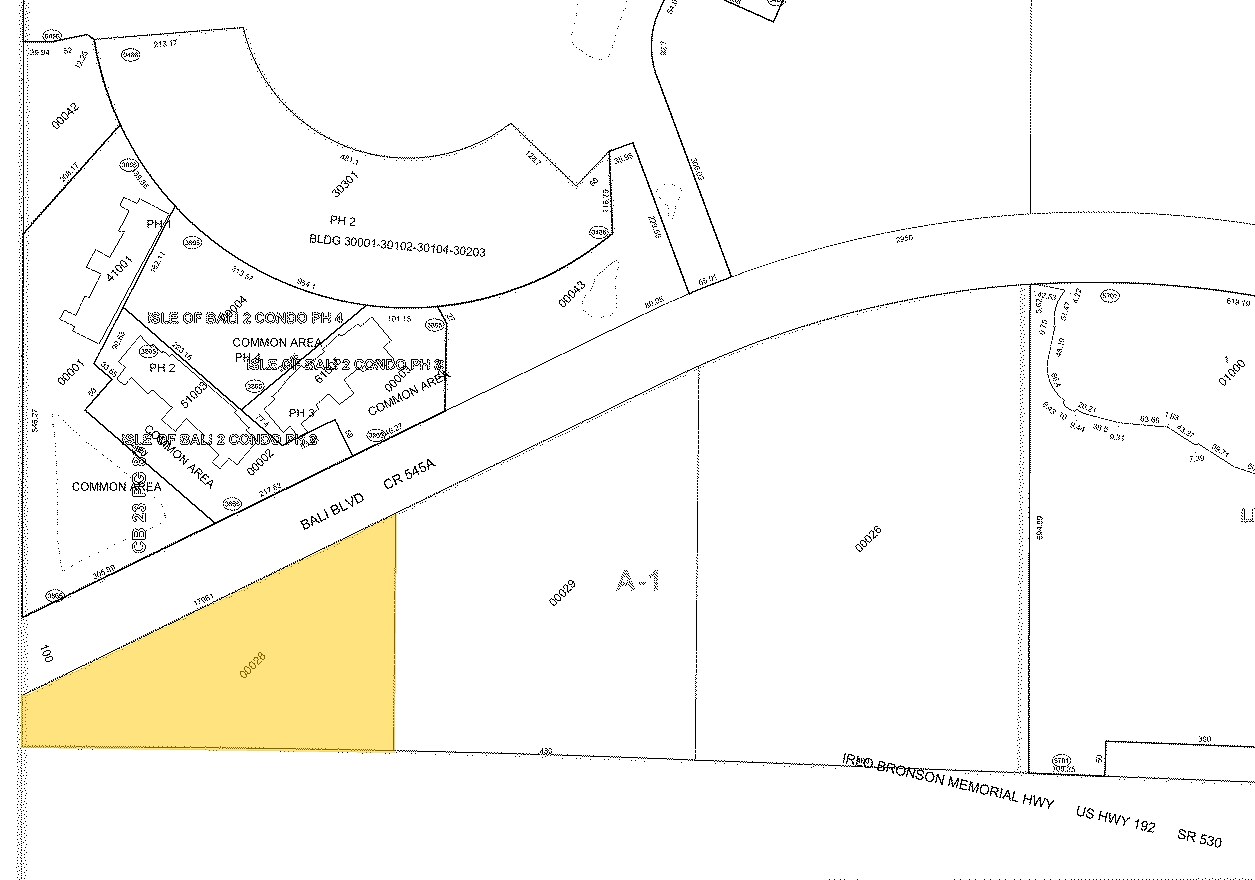 17981 W Space Coast Pky, Winter Garden, FL for sale Plat Map- Image 1 of 1