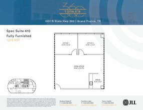 1901 N State Highway 360, Grand Prairie, TX for lease Floor Plan- Image 1 of 1