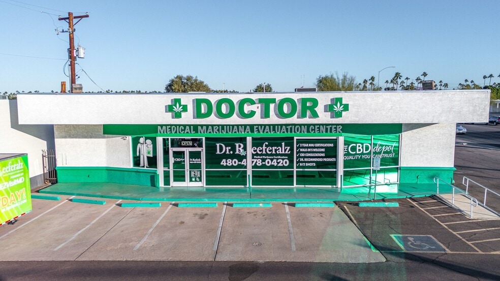 3550 E Broadway Rd, Mesa, AZ for lease - Building Photo - Image 1 of 23