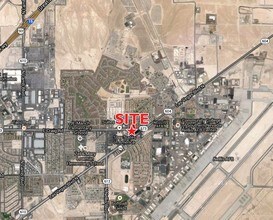 4375 Las Vegas Blvd N, Las Vegas, NV - aerial  map view