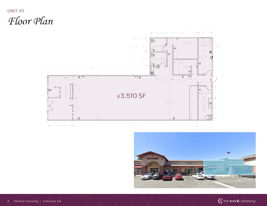 3375 Port Chicago Hwy, Concord, CA for lease Floor Plan- Image 1 of 1