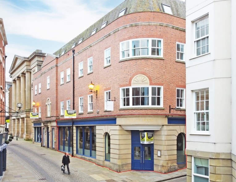 11-15 Market St, Shrewsbury for lease - Building Photo - Image 1 of 1