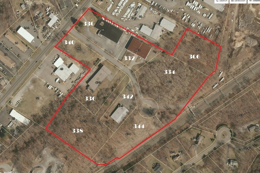 306 Boston Post Rd, Old Saybrook, CT for sale - Aerial - Image 1 of 1