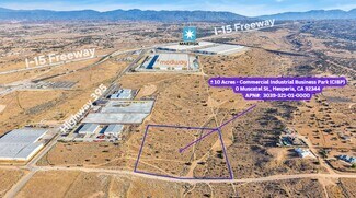 More details for 0 Muscatel St, Hesperia, CA - Land for Sale