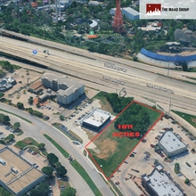 2170 E Lamar Blvd, Arlington, TX - Aerial map view