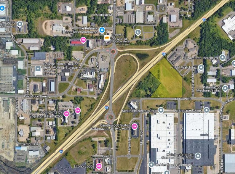 5159 E Cork St, Kalamazoo, MI for sale - Building Photo - Image 2 of 10