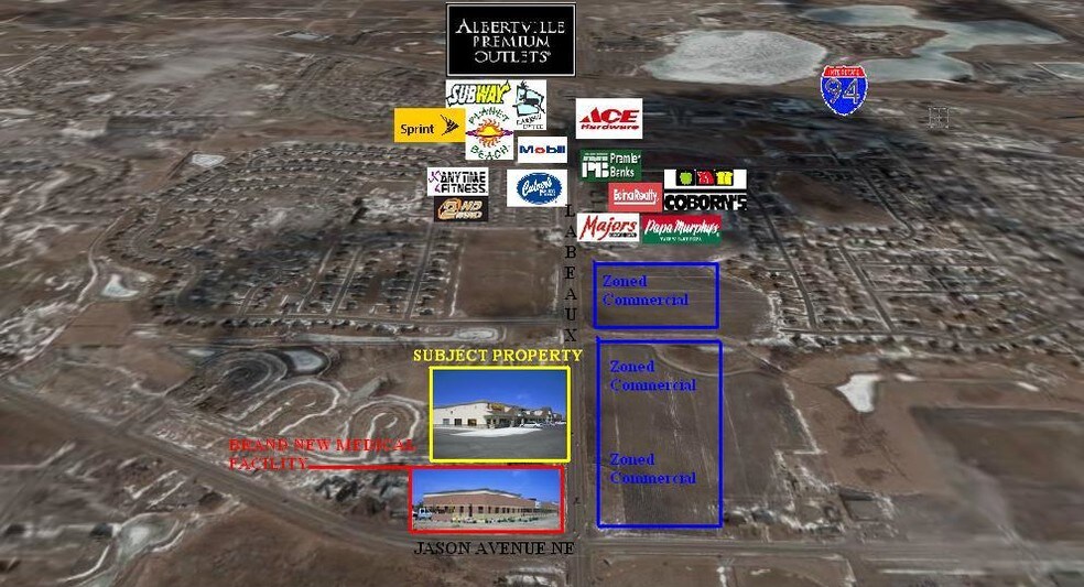 5262 Kyler Ave NE, Albertville, MN for sale - Building Photo - Image 1 of 1