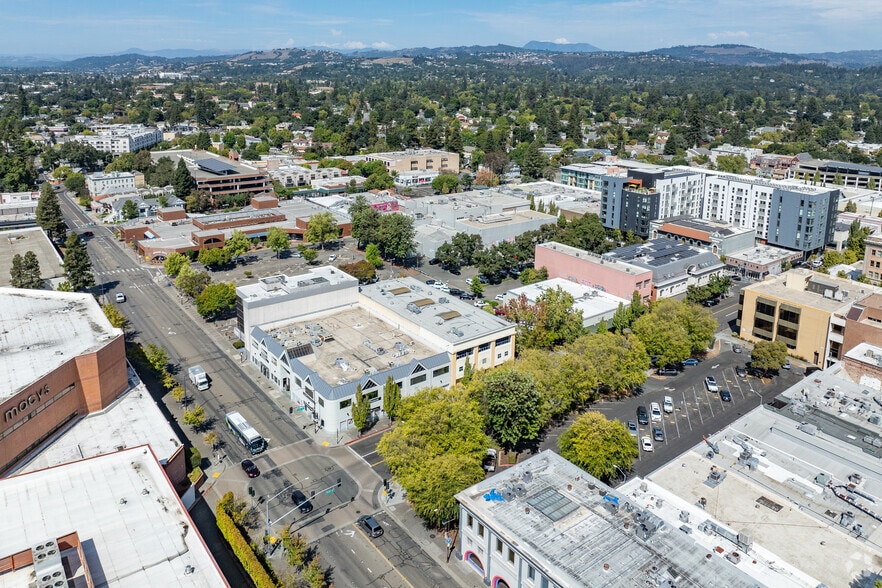 515 5th St, Santa Rosa, CA for lease - Aerial - Image 3 of 3