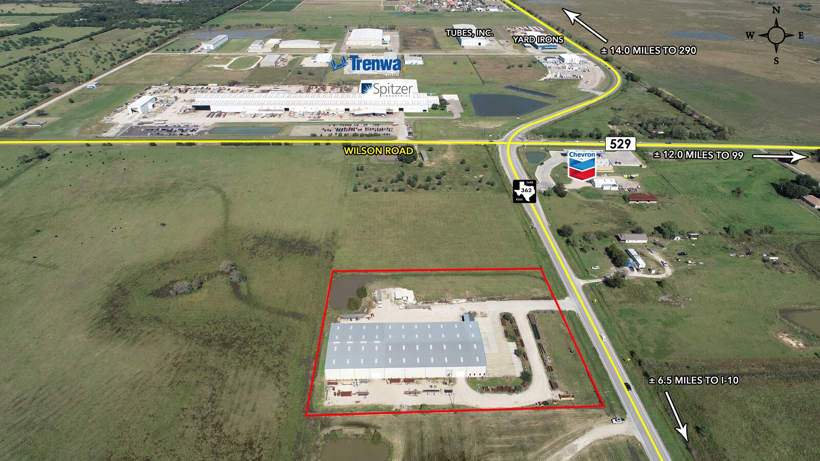 6811 Fm 362 Rd, Brookshire, TX 77423