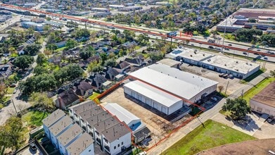 1923 Kolfahl St, Houston, TX - AERIAL  map view - Image1