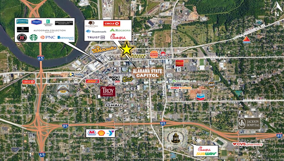 344 Lawrence st, Montgomery, AL for lease - Building Photo - Image 3 of 3