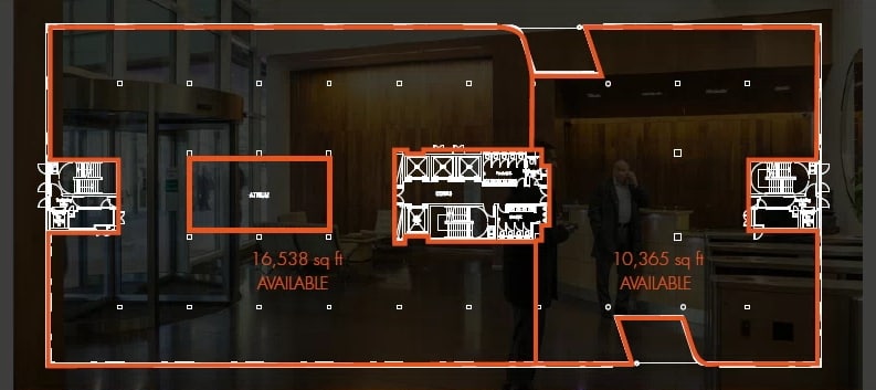 1 Piccadilly Gdns, Manchester for lease Floor Plan- Image 1 of 2