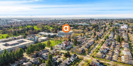 105-125 W 49th Ave, Vancouver, BC for lease Aerial- Image 2 of 2