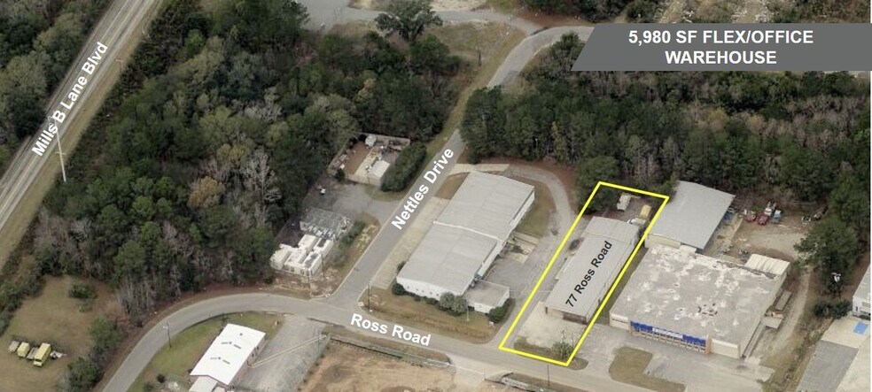77 Ross Rd, Savannah, GA for sale - Building Photo - Image 1 of 1