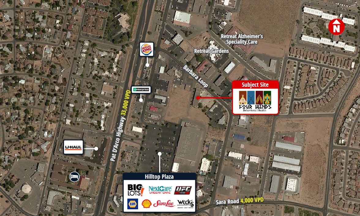 4100 Barbara Loop SE, Rio Rancho, NM for sale Aerial- Image 1 of 1