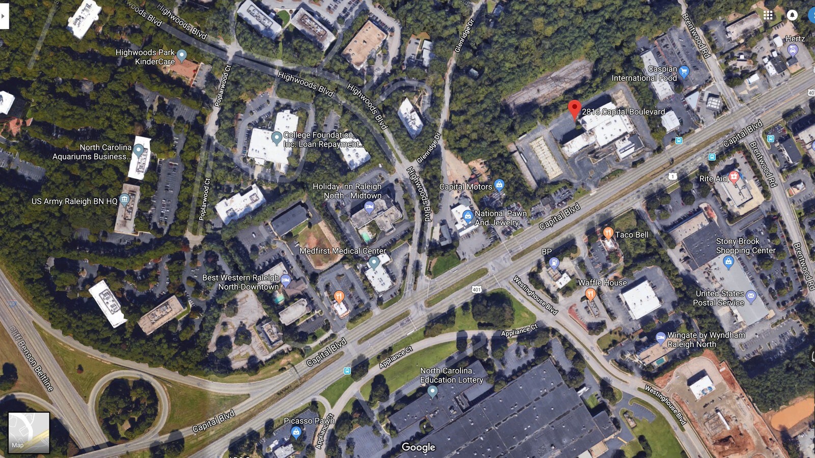 2815 Capital Blvd, Raleigh, NC 27604