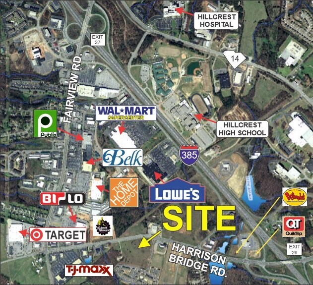 273 Harrison Bridge Rd, Simpsonville, SC for sale Building Photo- Image 1 of 1