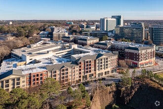 855 Emory Point Dr, Atlanta, GA - AERIAL  map view