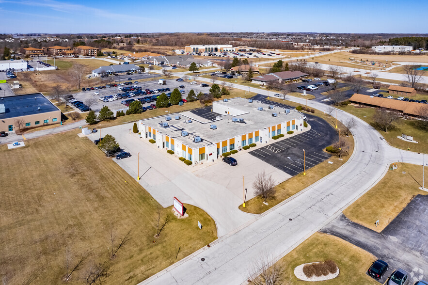 1100 Commerce Dr, Mount Pleasant, WI for lease - Aerial - Image 2 of 7