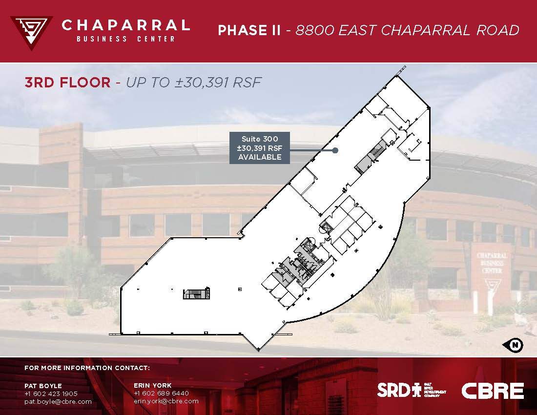 8860 E Chaparral Rd, Scottsdale, AZ for lease Floor Plan- Image 1 of 1