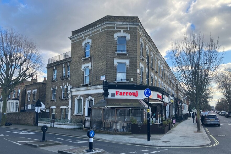 71-73 Fernhead Rd, London for lease - Building Photo - Image 2 of 4