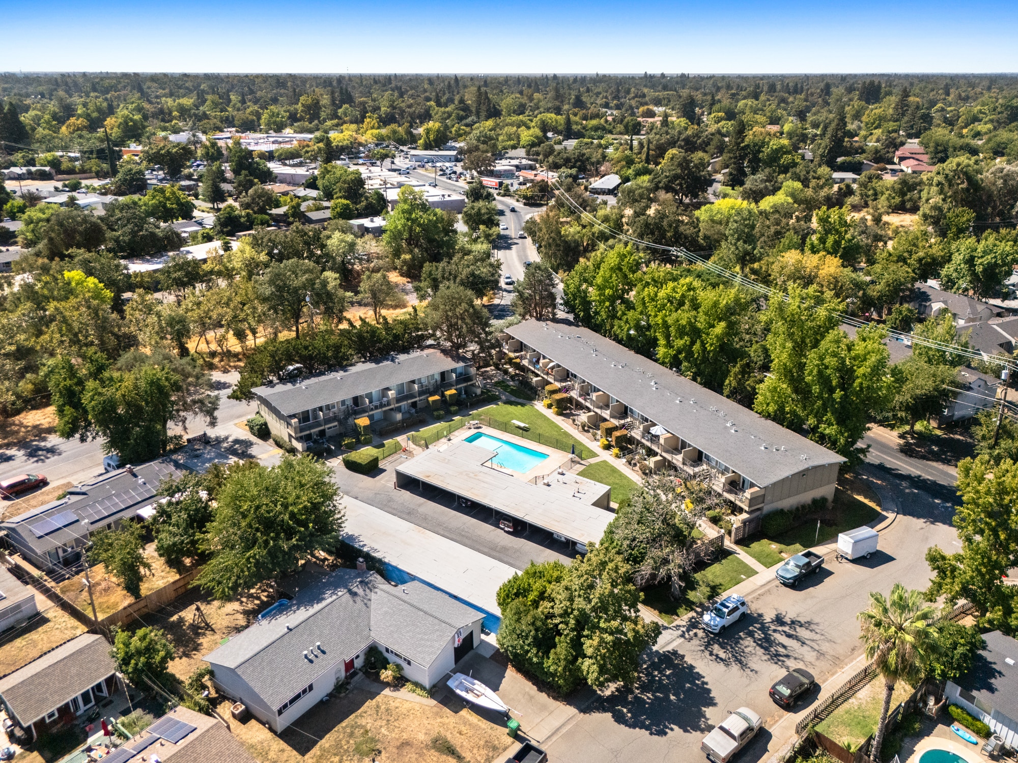 1350 Manzanita Ave, Chico, CA for sale Aerial- Image 1 of 19