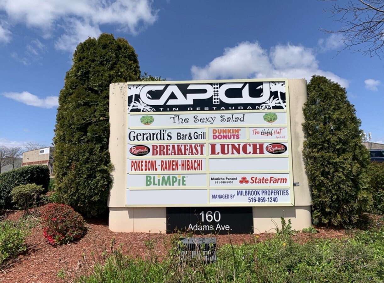 160 Adams Ave, Hauppauge, NY 11788 - Retail for Lease | LoopNet.com